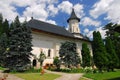 The church of slatina monastery,suceava-romania Royalty Free Stock Photo